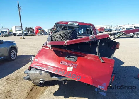 2017 GMC Sierra 1500 Sle из США, поврежденный, VIN 3GTP1MEC3HG391366